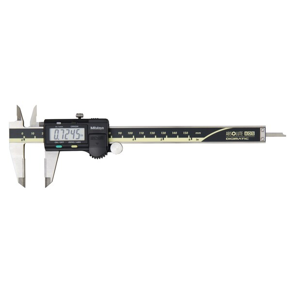 Dig Cal, I/M 6 In, .0005 In, O, CO